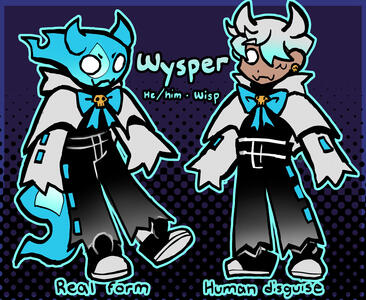 Artwork of a personal character