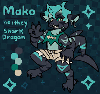 Artwork of a personal character