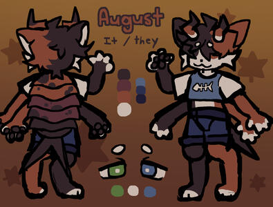 Artwork of a personal character